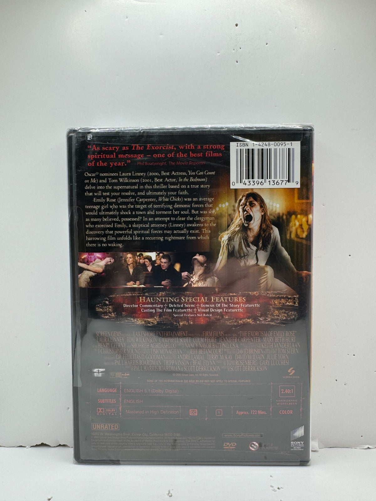 The Exorcism of Emily Rose (DVD) Horror