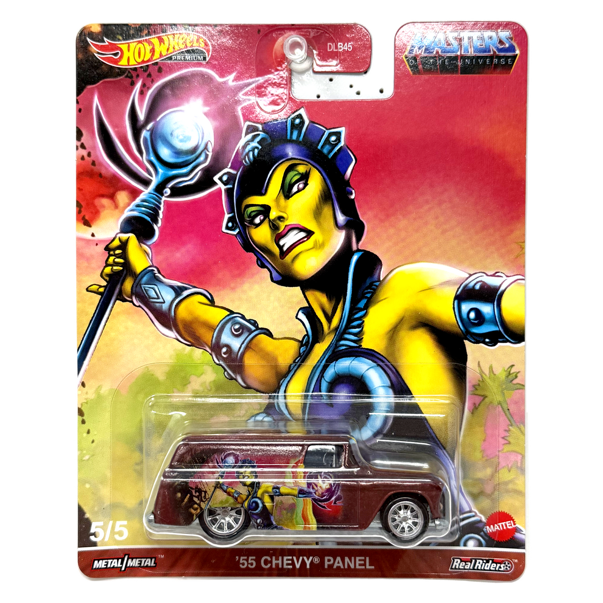 Hot Wheels Premium Masters of the Universe 1955 Chevy Panel 1:64 Diecast RRs