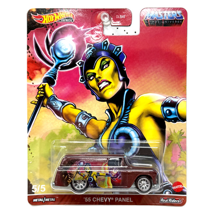 Hot Wheels Premium Masters of the Universe 1955 Chevy Panel 1:64 Diecast RRs