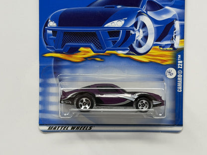 Hot Wheels Mainline 1993 Chevrolet Camaro Z28 1:64 Diecast Purple