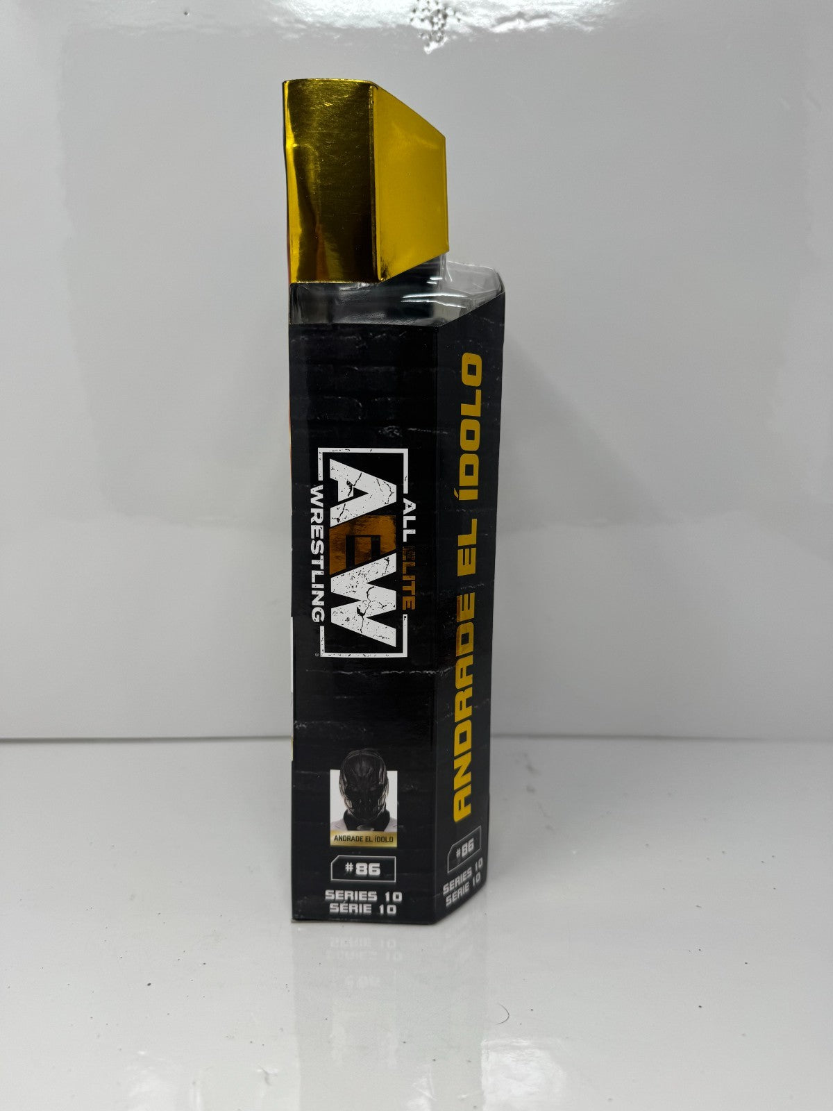 Jazwares AEW Unrivaled Series 10 Andrade El Idolo Action Figure