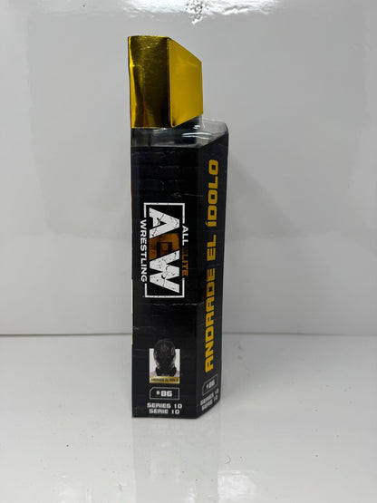 Jazwares AEW Unrivaled Series 10 Andrade El Idolo Action Figure