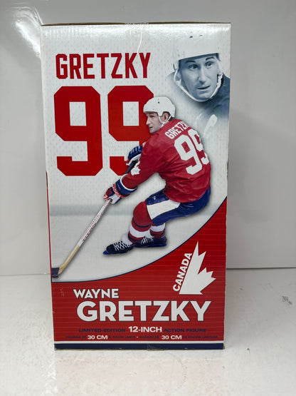 McFarlane NHL Wayne Gretzky Team Canada 1987 12" Inch Hockey Figure Red Jersey