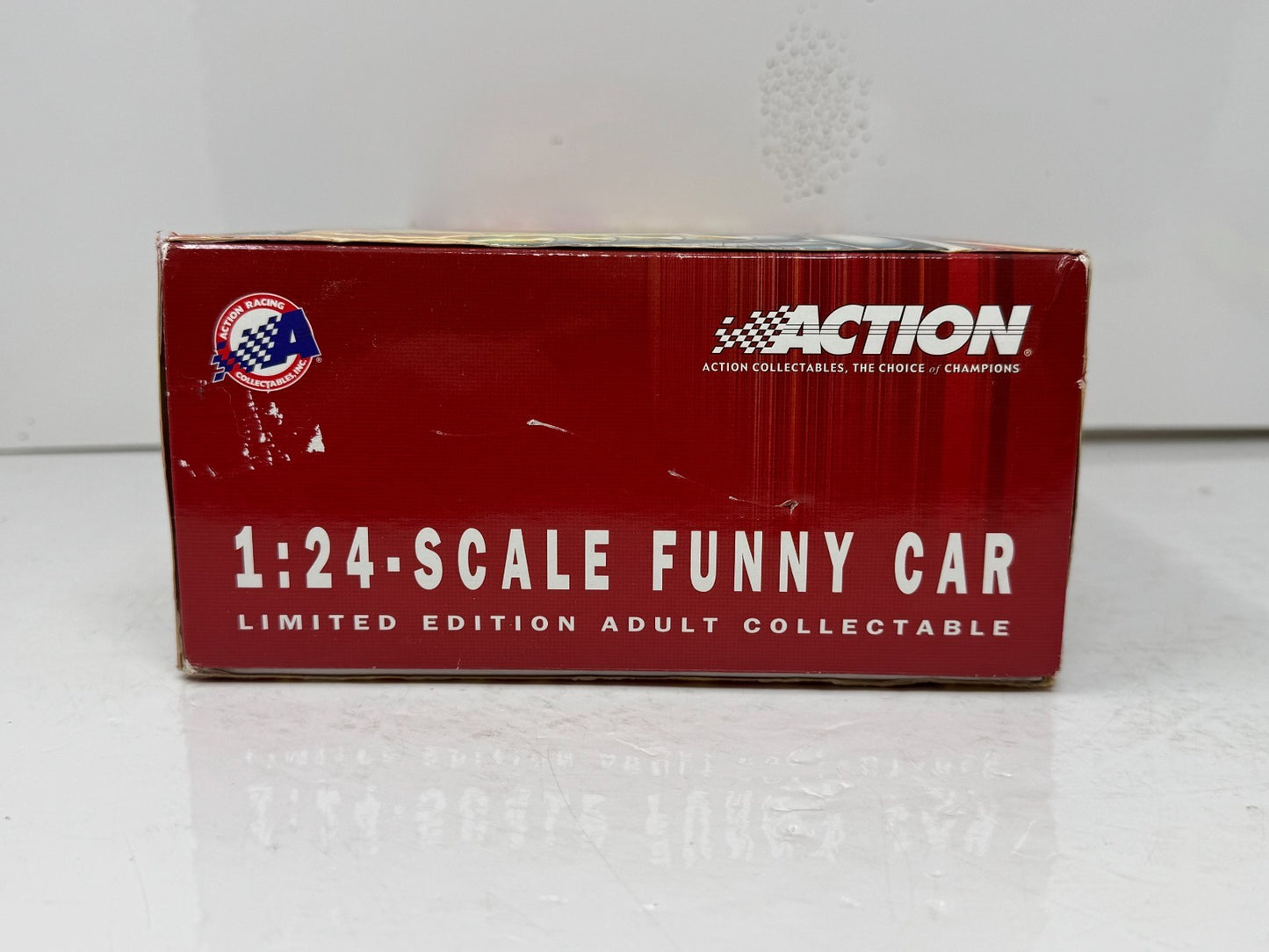 Action Gary Scelzi Oakley NHRA 2004 Stratus Dodge Funny Car Mopar 1:24 Diecast