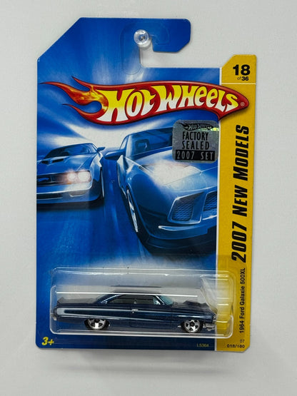 Hot Wheels New Models 1964 Ford Galaxie 500 XL 1:64 Diecast Factory Sealed