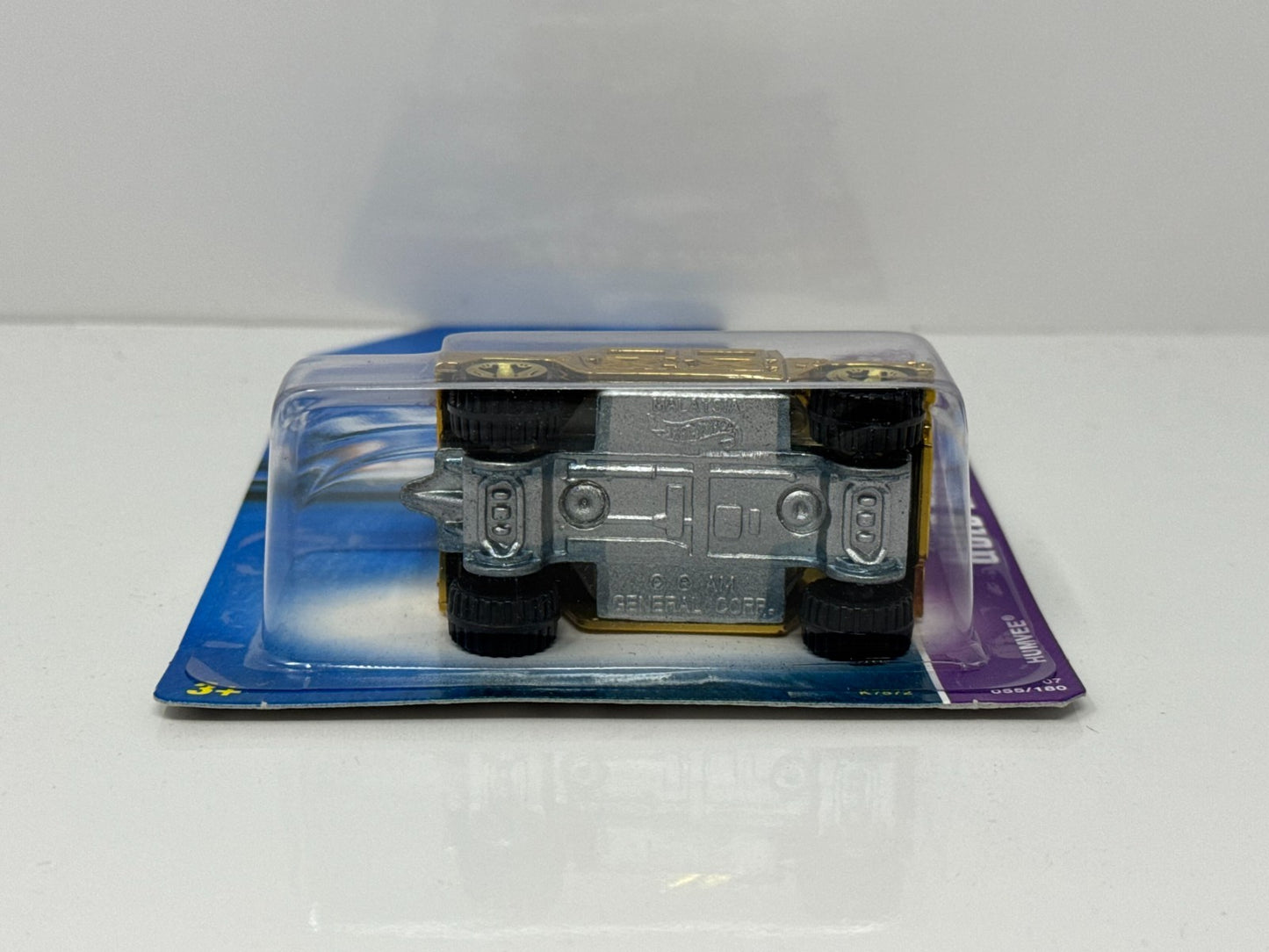 Hot Wheels Gold Rides Humvee 1:64 Diecast Factory Sealed