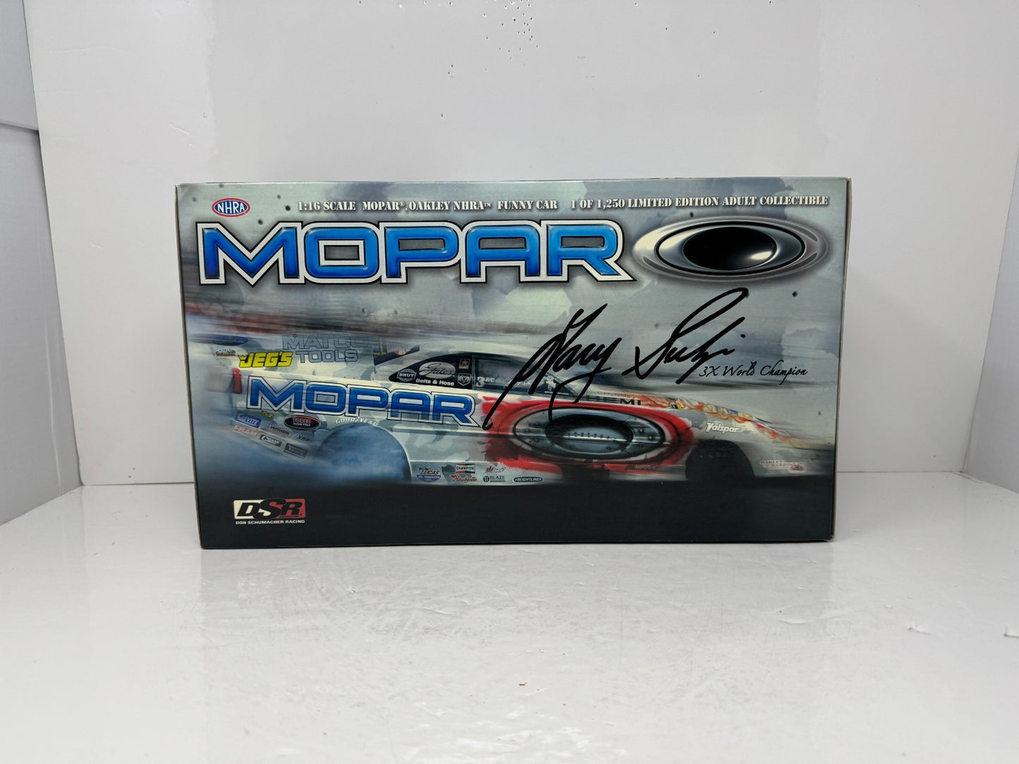 Milestone Gary Scelzi NHRA Mopar Oakley Dodge Stratus Funny Car 1:16 Scale