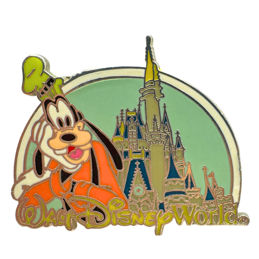 WDW Disney Goofy Where Dreams Come True Starter Trading Pin DC2S11
