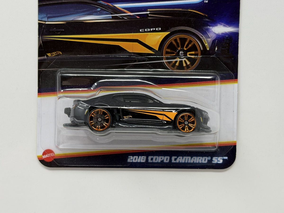 Hot Wheels Neon Speeders 2018 COPO Camaro SS 1:64 Diecast Black