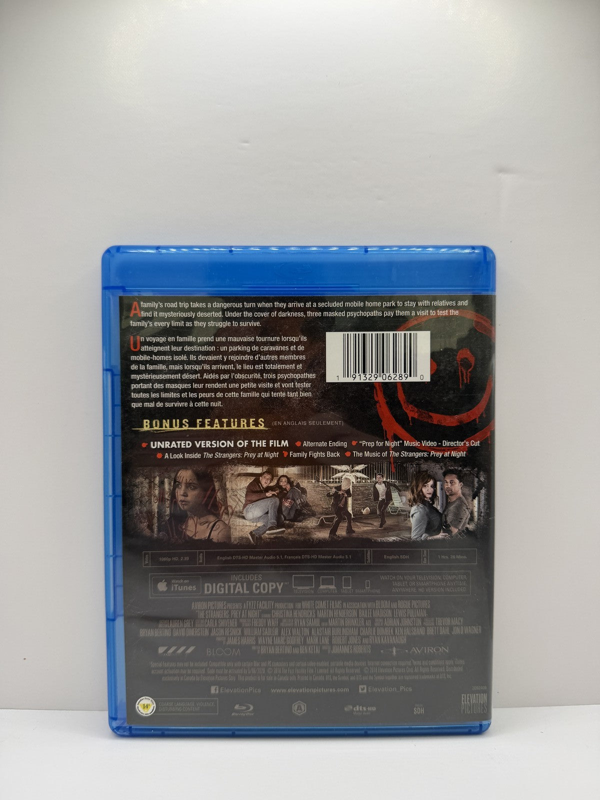 The Strangers Prey at Night (Blu-ray) Christina Hendricks Horror