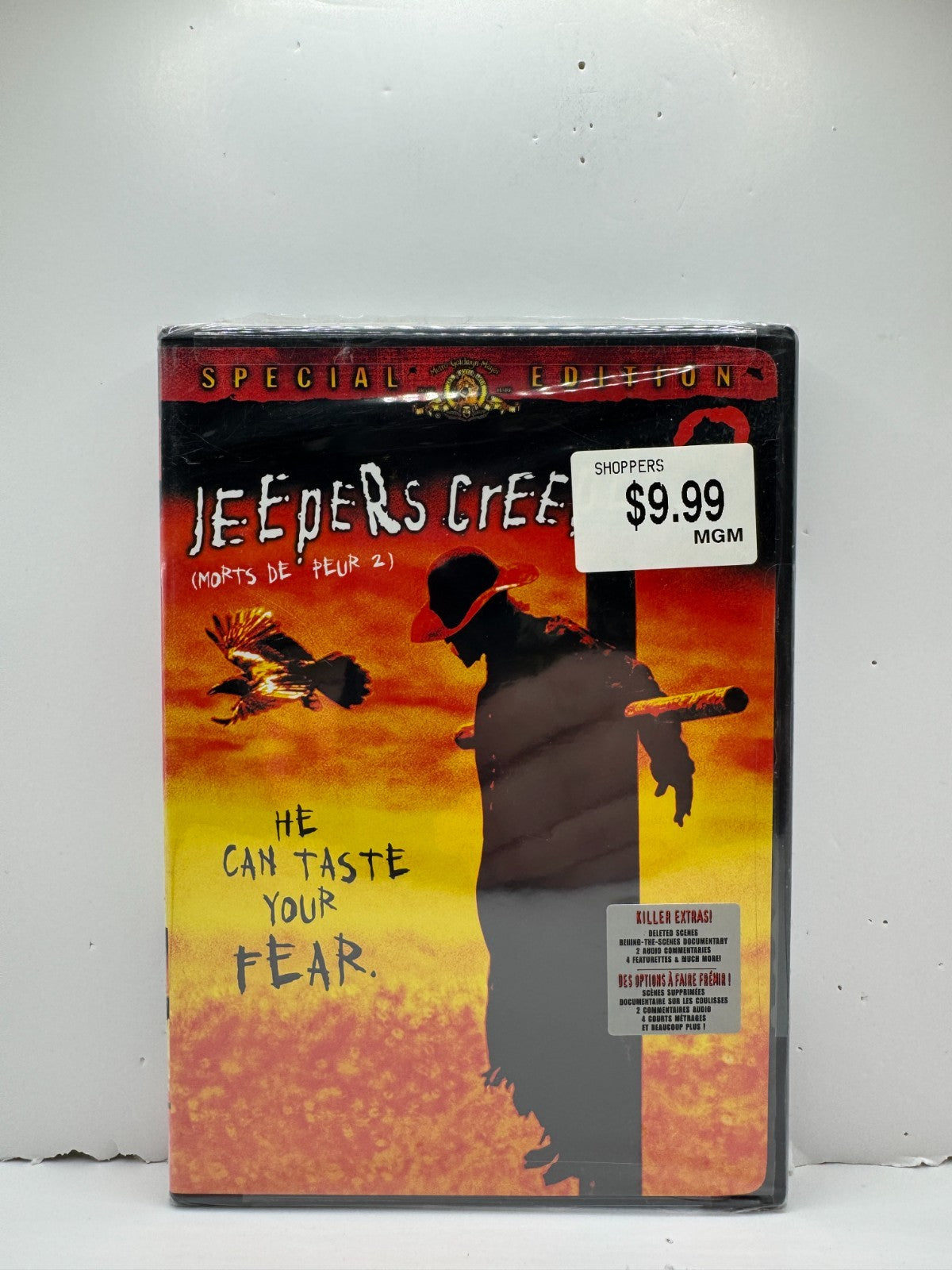 Jeepers Creepers (DVD) Horror Brand New and Sealed!!!