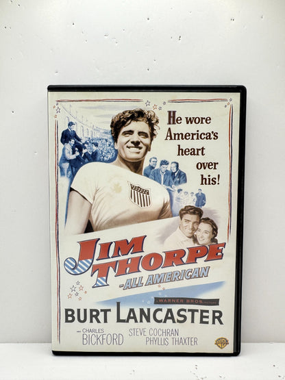 Jim Thorpe All-American (DVD) Drama