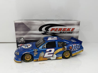 Lionel Nascar Brad Keselowski #2 Miller Lite 2011 Dodge Charger 1:24 Diecast