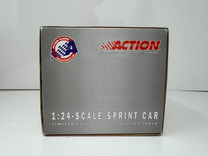 Action NASCAR Kasey Kahne #9 Curb Records 2004 Sprint Car Xtreme 1:24 Diecast