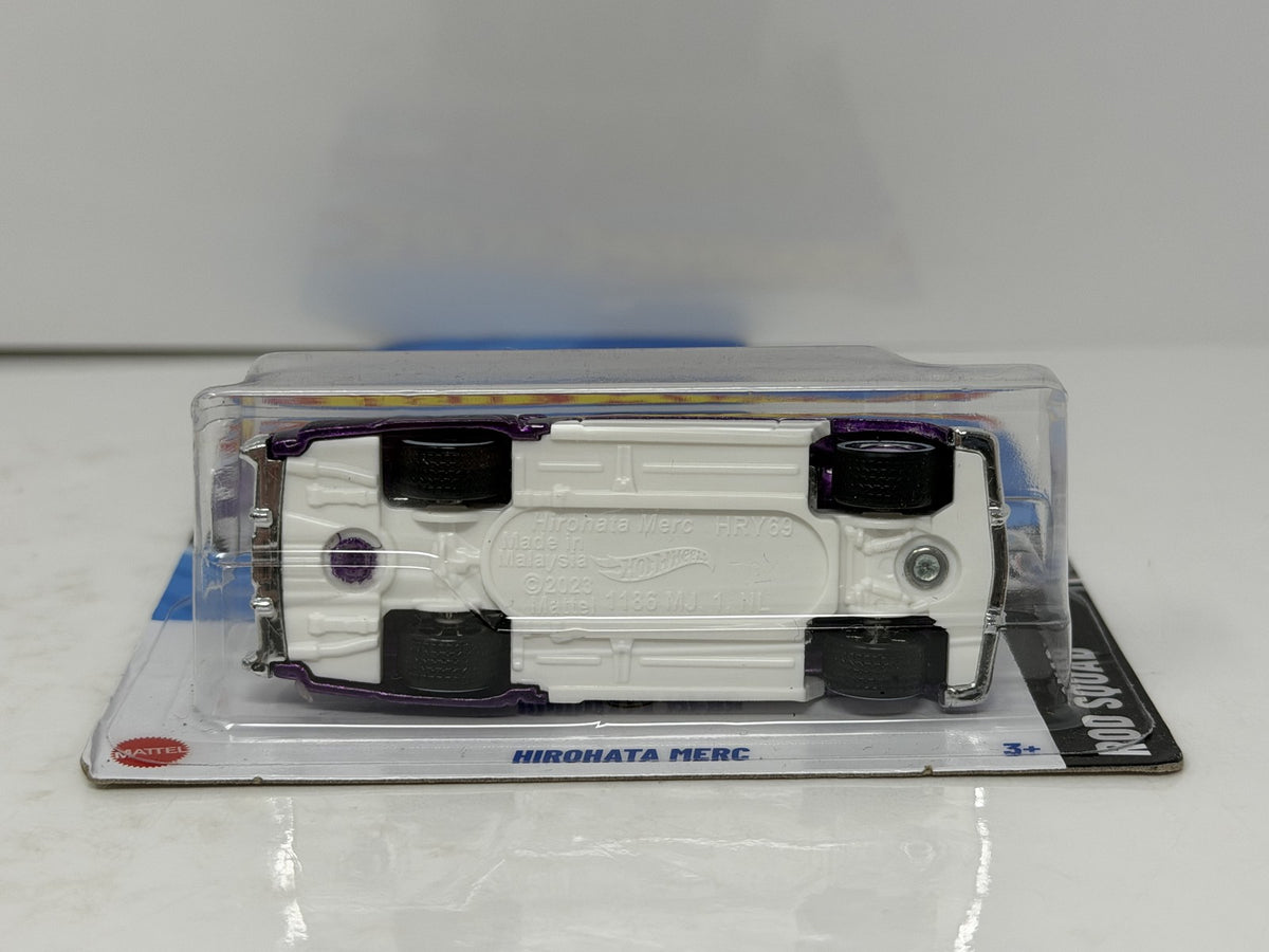 Hot Wheels Super Treasure Hunt Hirohata Merc Rod Squad 1:64 Diecast STH