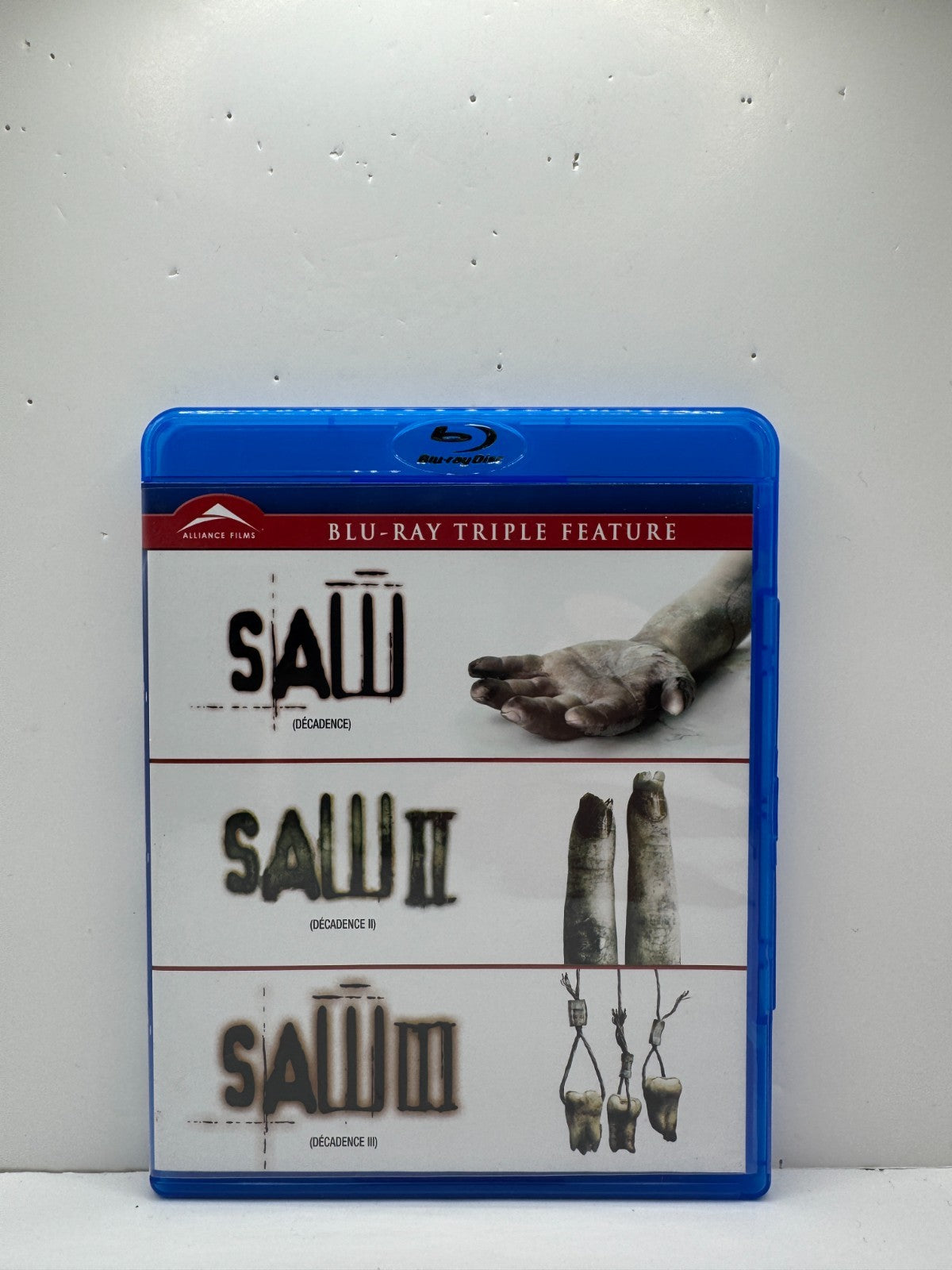 Saw Trilogy (Blu-ray) Saw Horror