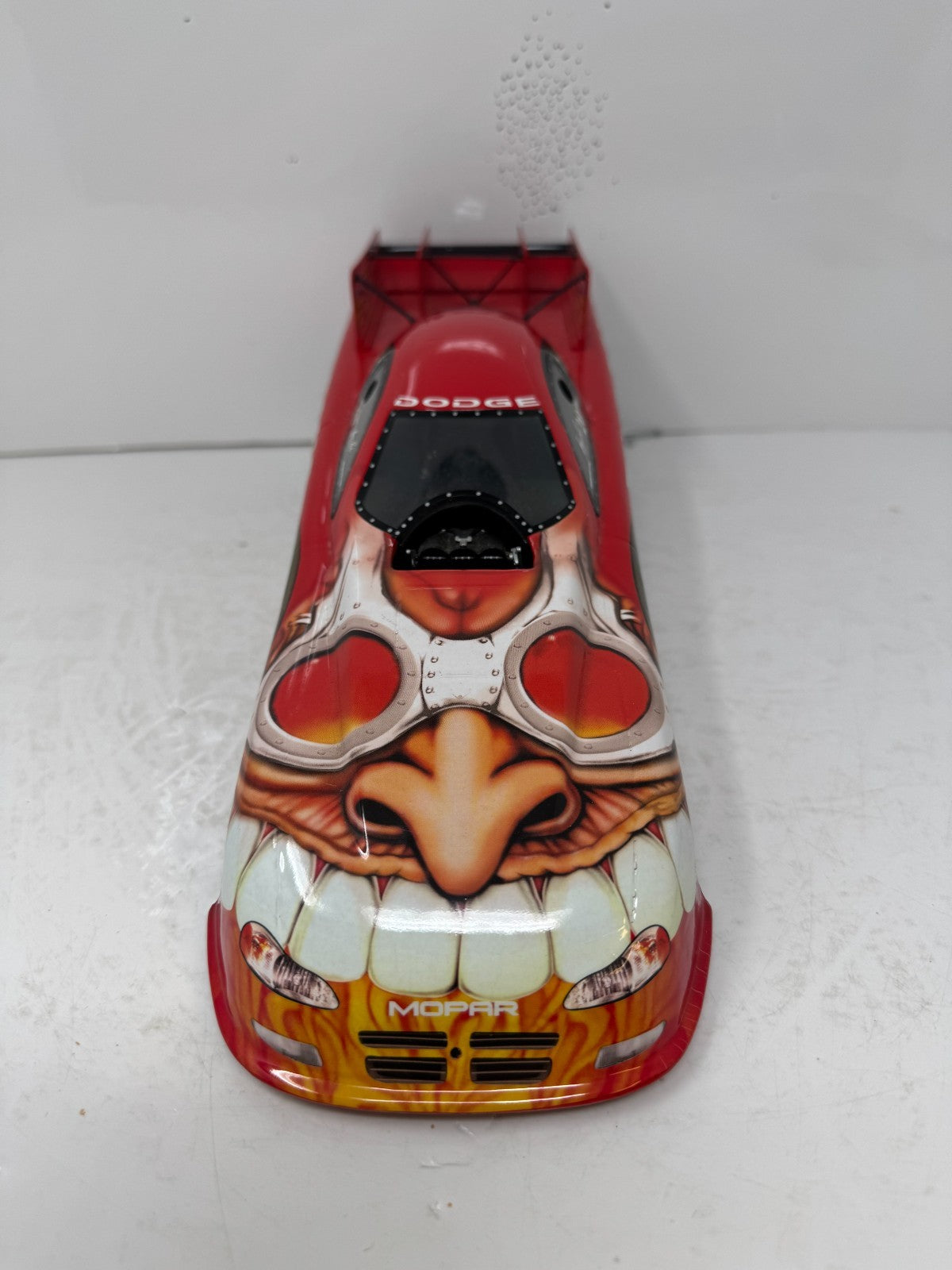 Milestone Gary Scelzi NHRA Oakley Time Bomb Dodge Stratus Funny Car 1:16 Scale