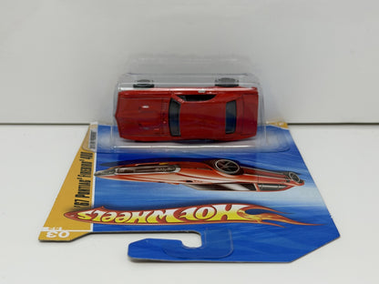 Hot Wheels 2010 HW Premiere 1967 Pontiac Firebird 400 1:64 Diecast Red