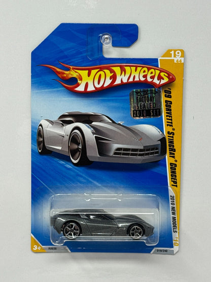 Hot Wheels New Models Corvette Stingray Concept 1:64 Diecast Factory Sealed