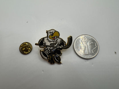 Washington Capitals Screaming Eagle NHL Hockey Lapel Pin