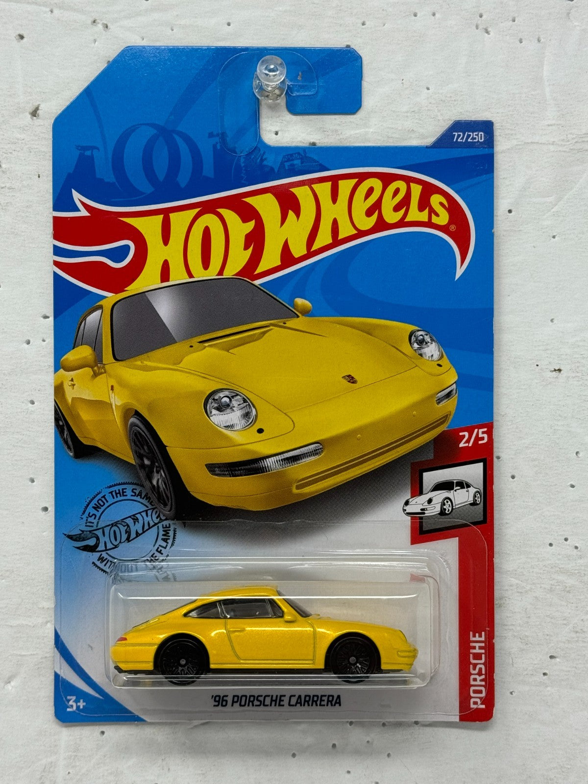 Hot Wheels Porsche 1996 Porsche Carrera 1:64 Diecast