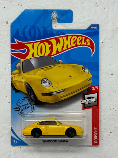 Hot Wheels Porsche 1996 Porsche Carrera 1:64 Diecast