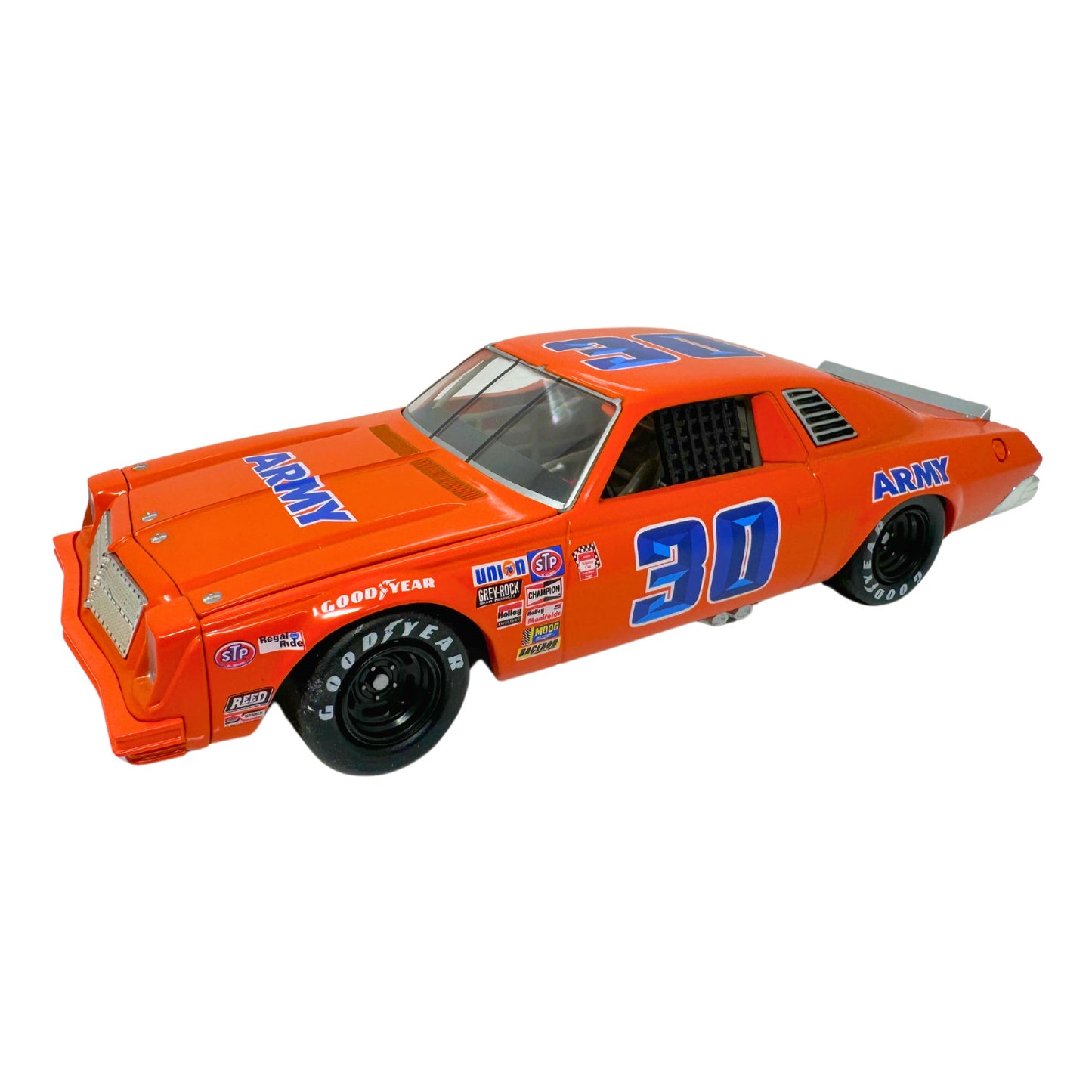 Action Nascar #30 Dale Earnhardt Sr Army 1976 Chevy Malibu 1:24 Diecast