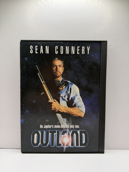 Outland (DVD) Sean Connery Peter Boyle Science Fiction Thriller