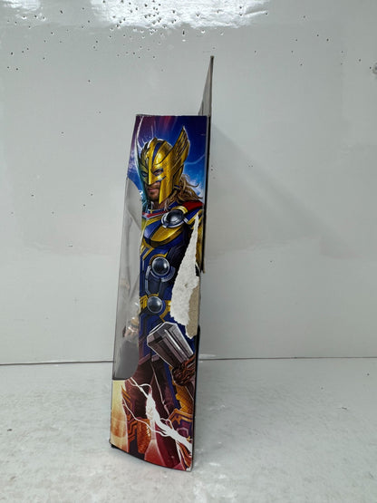 Marvel Legends Thor Love and Thunder Thor Action Figure w/ Korg BAF Piece