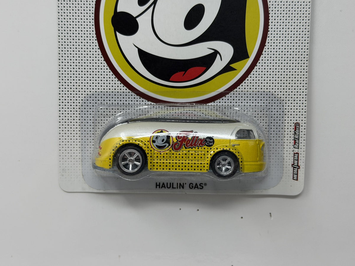 Hot Wheels Felix the Cat Haulin' Gas 1:64 Diecast Real Riders