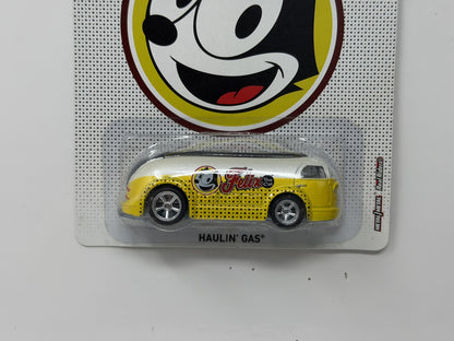 Hot Wheels Felix the Cat Haulin' Gas 1:64 Diecast Real Riders
