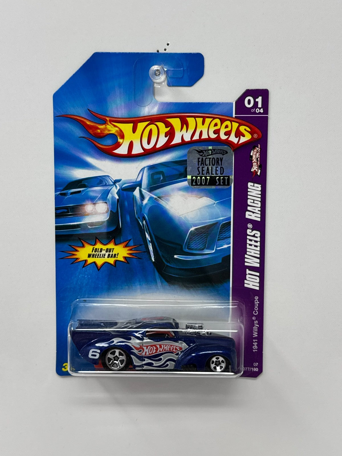 Hot Wheels Hot Wheels Racing 1941 Willys Coupe 1:64 Diecast Factory Sealed