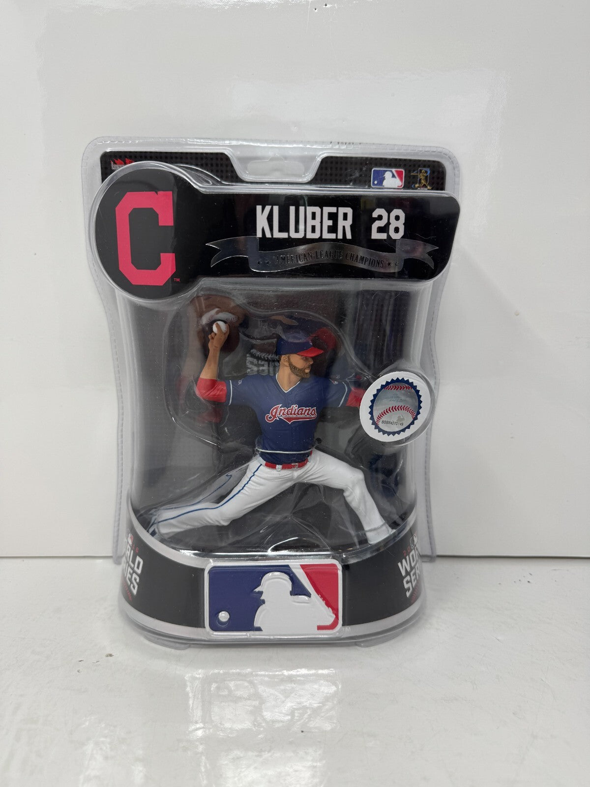 Imports Dragon MLB Corey Kluber Cleveland Indians Limited Edition Figure
