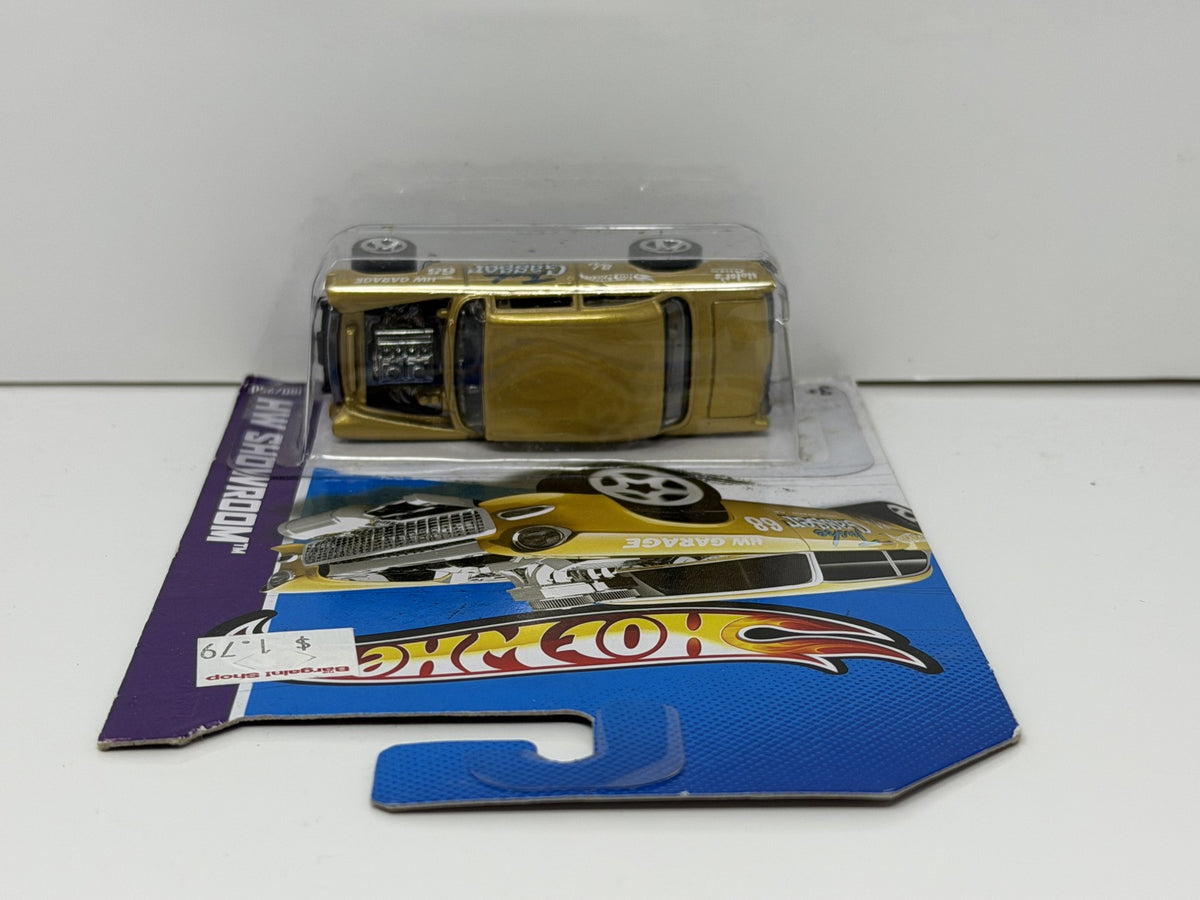 Hot Wheels HW Showroom 1955 Chevy Bel Air Gasser Yellow 1:64 Diecast