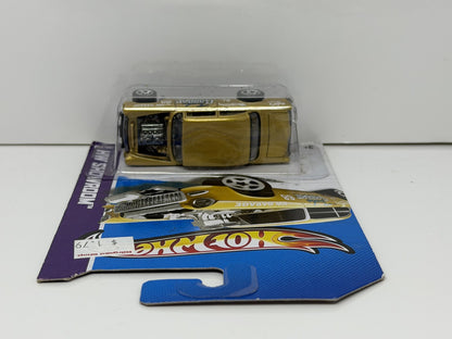 Hot Wheels HW Showroom 1955 Chevy Bel Air Gasser Yellow 1:64 Diecast