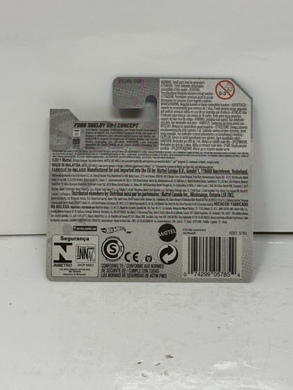 Hot Wheels Treasure Hunt Ford Shelby GR-1 Concept 1:64 Diecast
