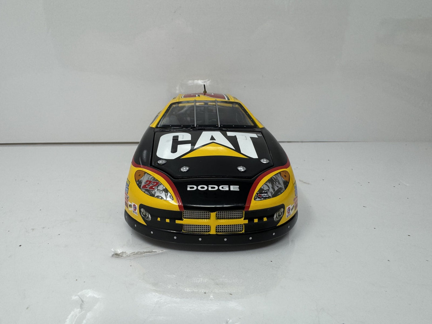 Racing Champions Nascar Ward Burton #22 Caterpillar 1:24 Diecast