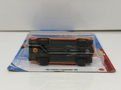 Hot Wheels Then and Now 1970 Chevrolet Camaro RS 1:64 Diecast Orange