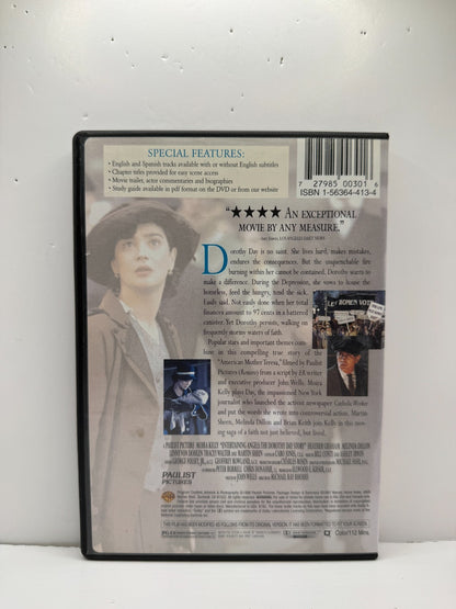 Entertaining Angels Dorothy Day (DVD) Moira Kelly Drama