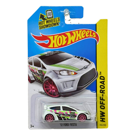 Hot Wheels Treasure Hunt HW Off-Road 2012 Ford Fiesta 1:64 Diecast