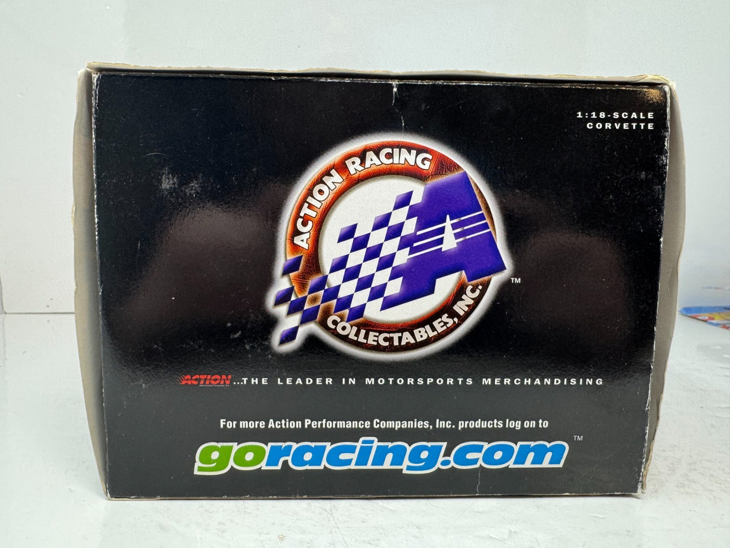Action Racing #2 Ron Fellows GM Goodwrench 1999 Corvette C5R 1:18 Diecast