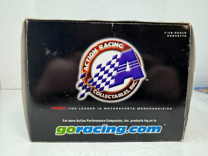 Action Racing #2 Ron Fellows GM Goodwrench 1999 Corvette C5R 1:18 Diecast