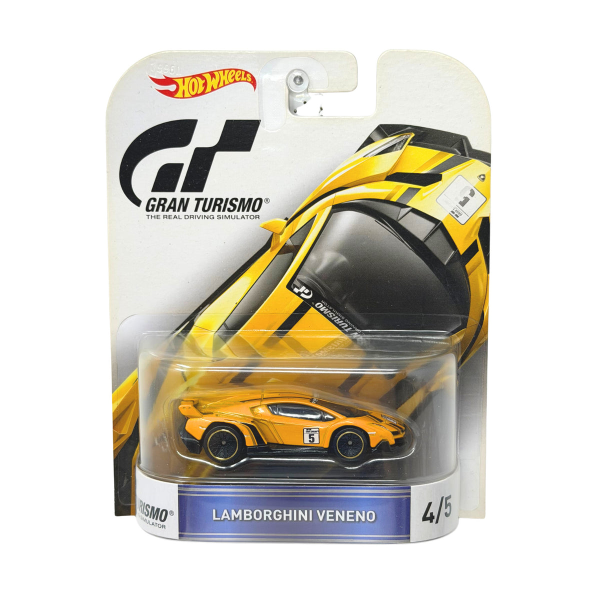 Hot Wheels Retro Entertainment Gran Turismo Lamborghini Veneno 1:64 Diecast