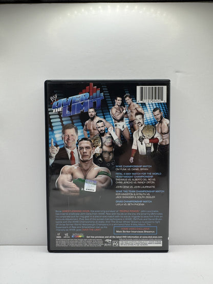 WWE Over the Limit 2012 (DVD) WWE Wrestling