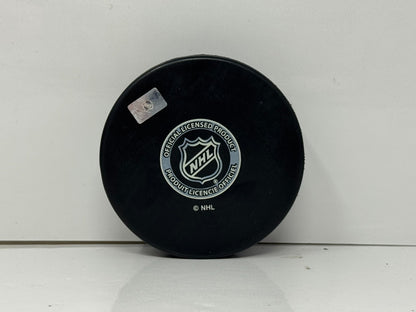 Mike Krushelnyski Boston Bruins Signed NHL Autograph Puck Gold Auto