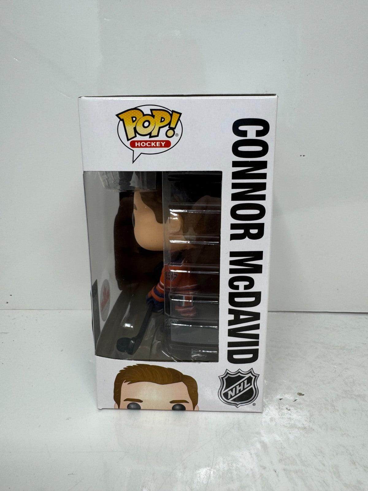 Funko Pop! Hockey Connor McDavid #05 Edmonton Oilers Exclusive Vinyl Figure
