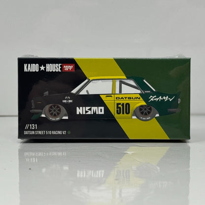 Kaido House Datsun Street 510 Racing V2 1:64 Diecast