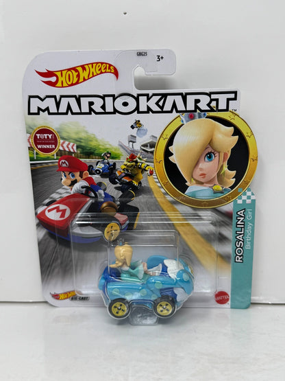 Hot Wheels Mario Kart Rosalina Birthday Girl 1:64 Diecast