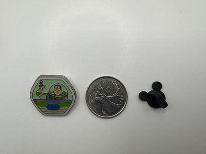 HKD Disney Buzz Lightyear Magical Ferris Hidden Mickey Fun Day Toy Story Trading Pin DC1S2