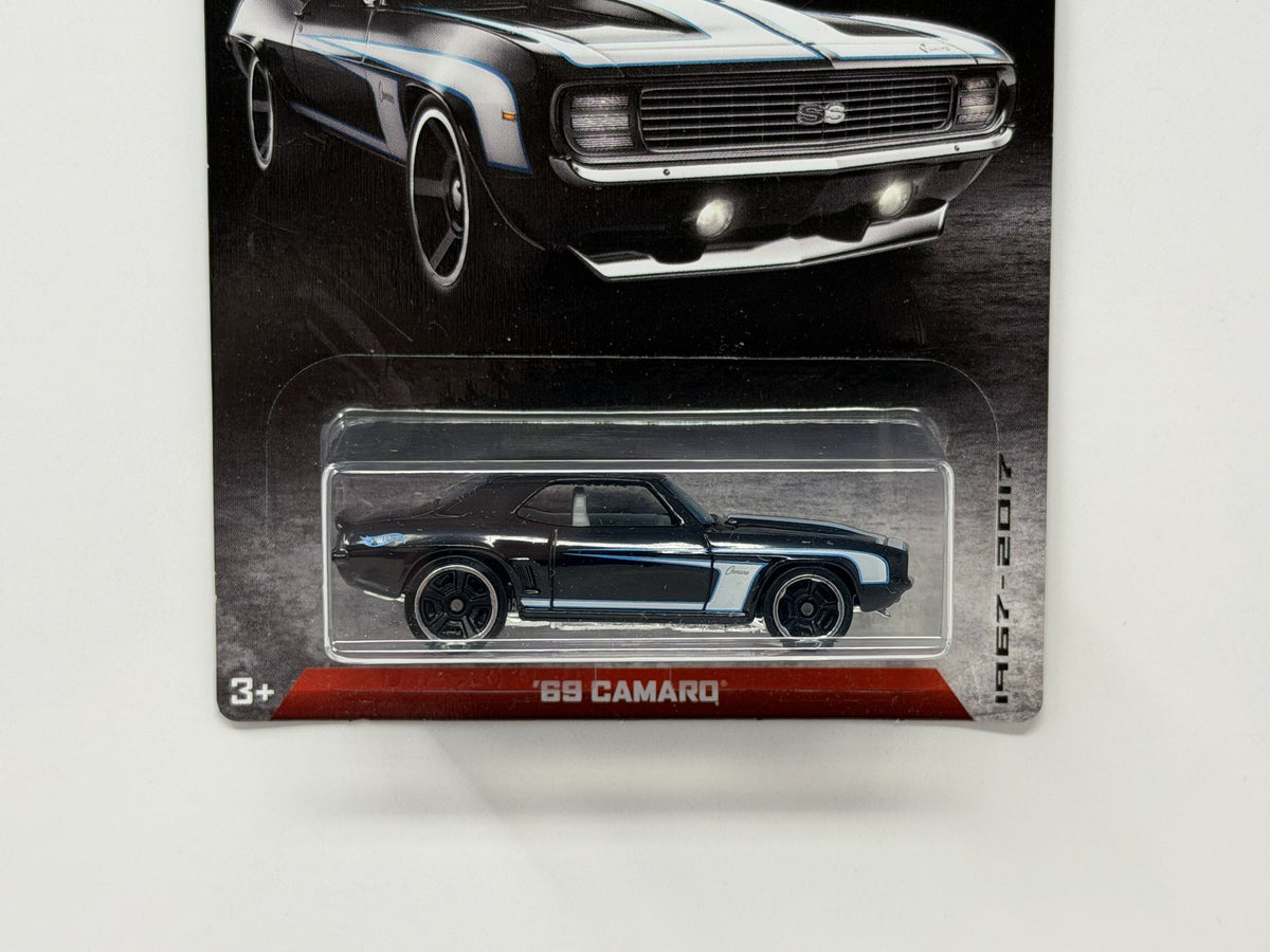 Hot Wheels Camaro Fifty 1969 Chevrolet Camaro 1:64 Diecast